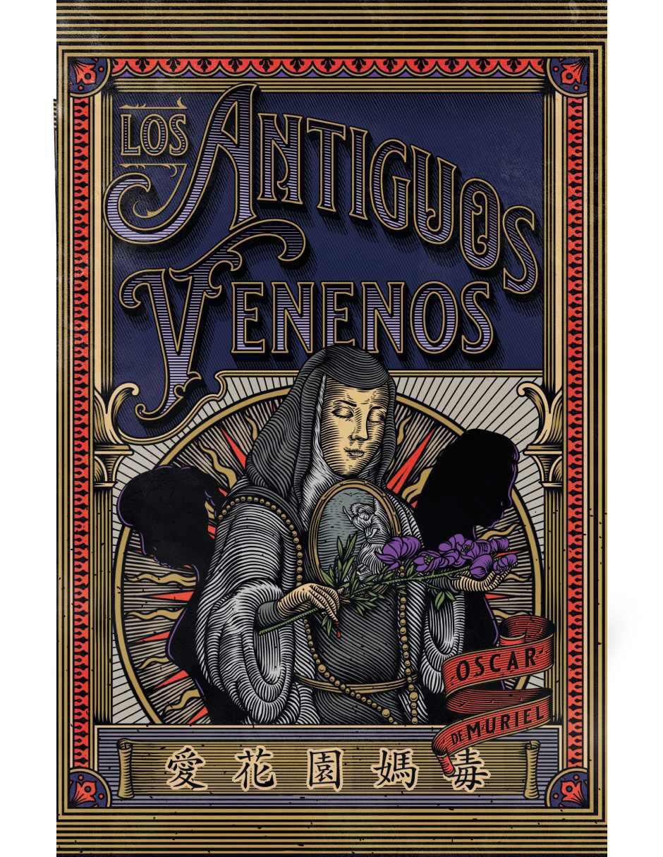 Libro Muerte en san jeronimo 3. los antiguos venenos de Oscar De Muriel