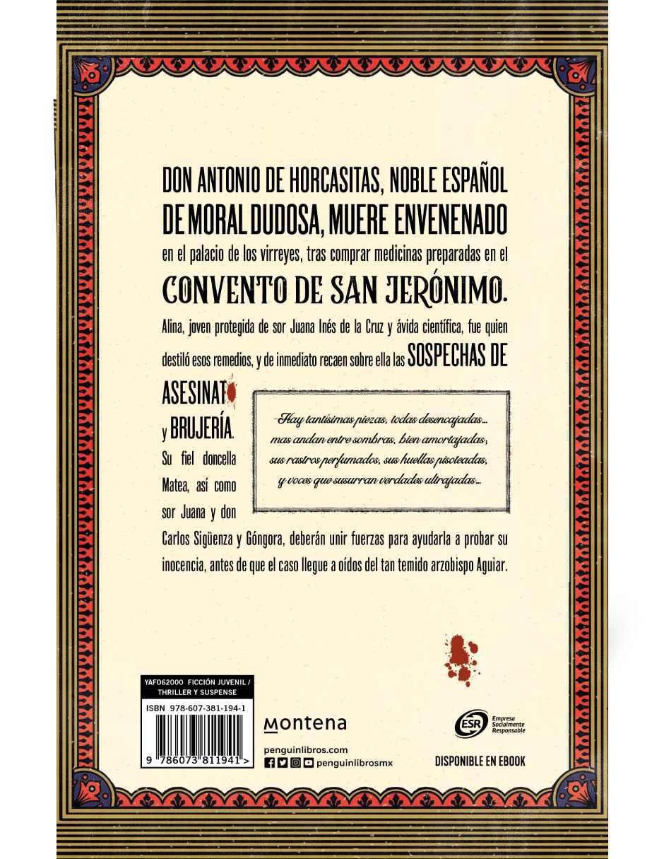 Libro Muerte en san jeronimo 3. los antiguos venenos de Oscar De Muriel 2