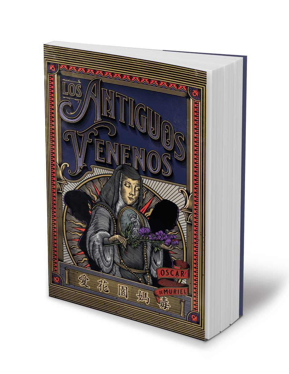 Libro Muerte en san jeronimo 3. los antiguos venenos de Oscar De Muriel 3