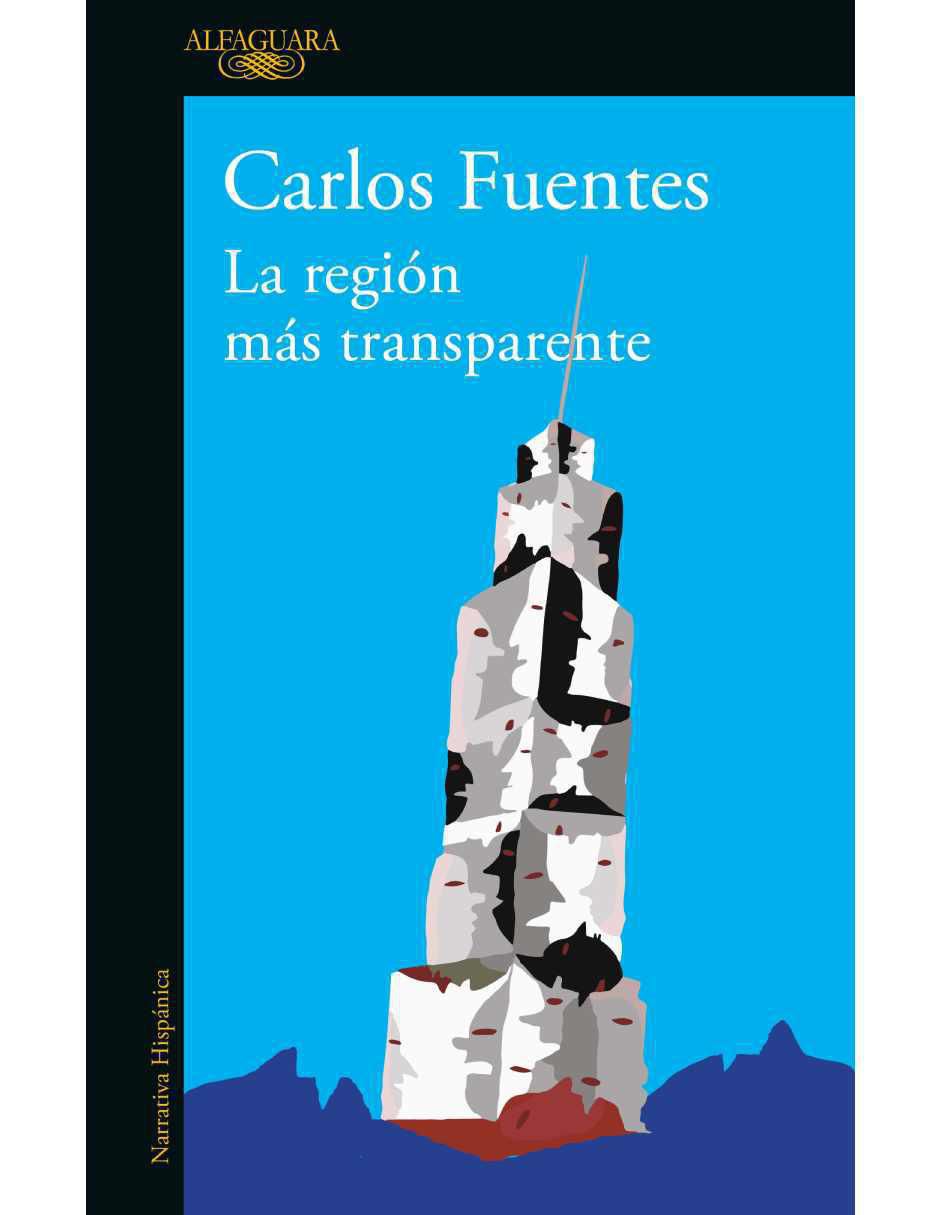 Libro La región más transparente de Carlos Fuentes