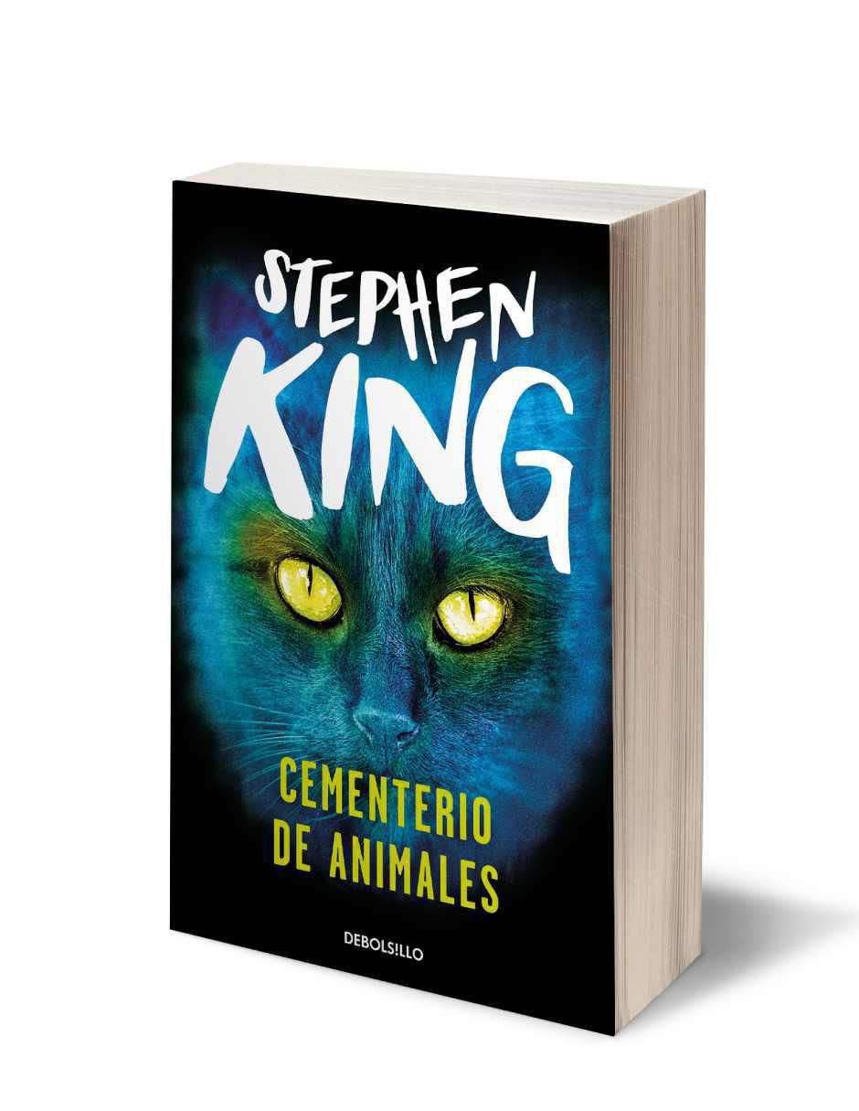 Libro Cementerio de animales de King Stephen 3