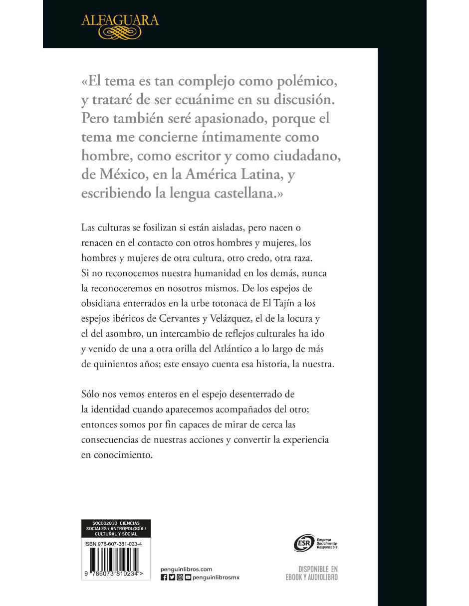 Libro El espejo enterrado de Carlos Fuentes 2