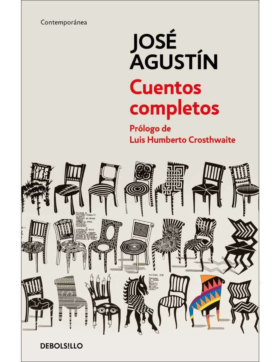 Libro Cuentos Completos de Jose Agustin Libro Cuentos Completos de Jose Agustin