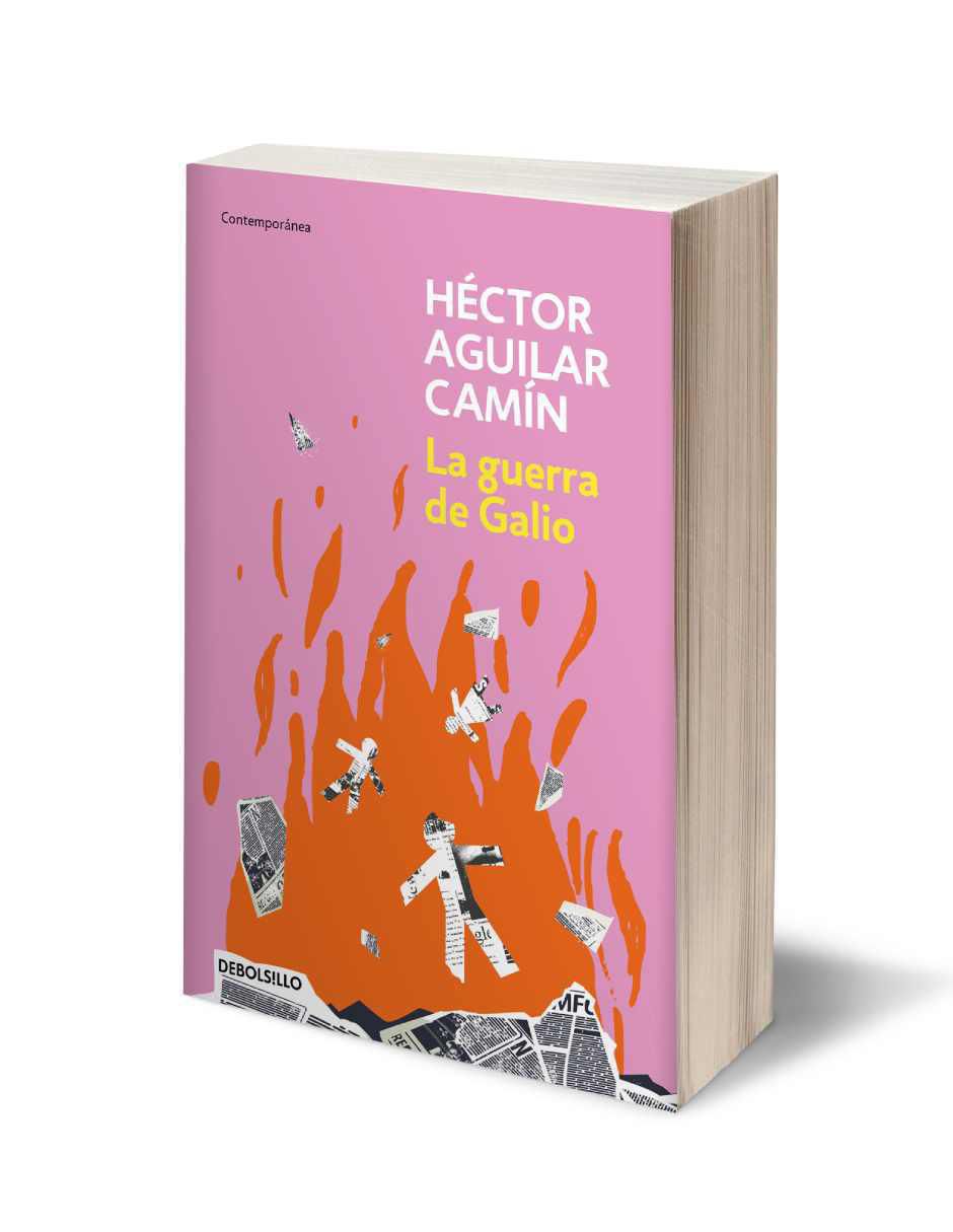 Libro La guerra de galio de Héctor Aguilar CamÍn 3