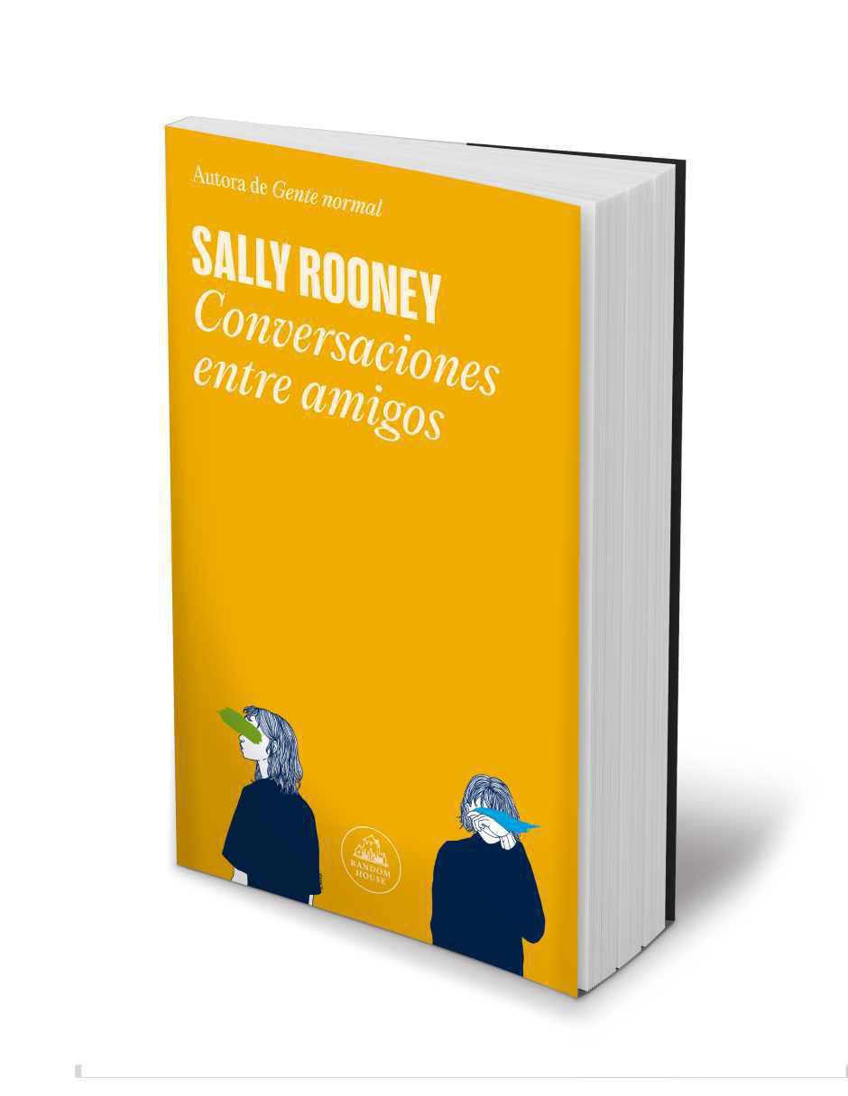 Libro Conversaciones entre amigos de Sally Rooney 3