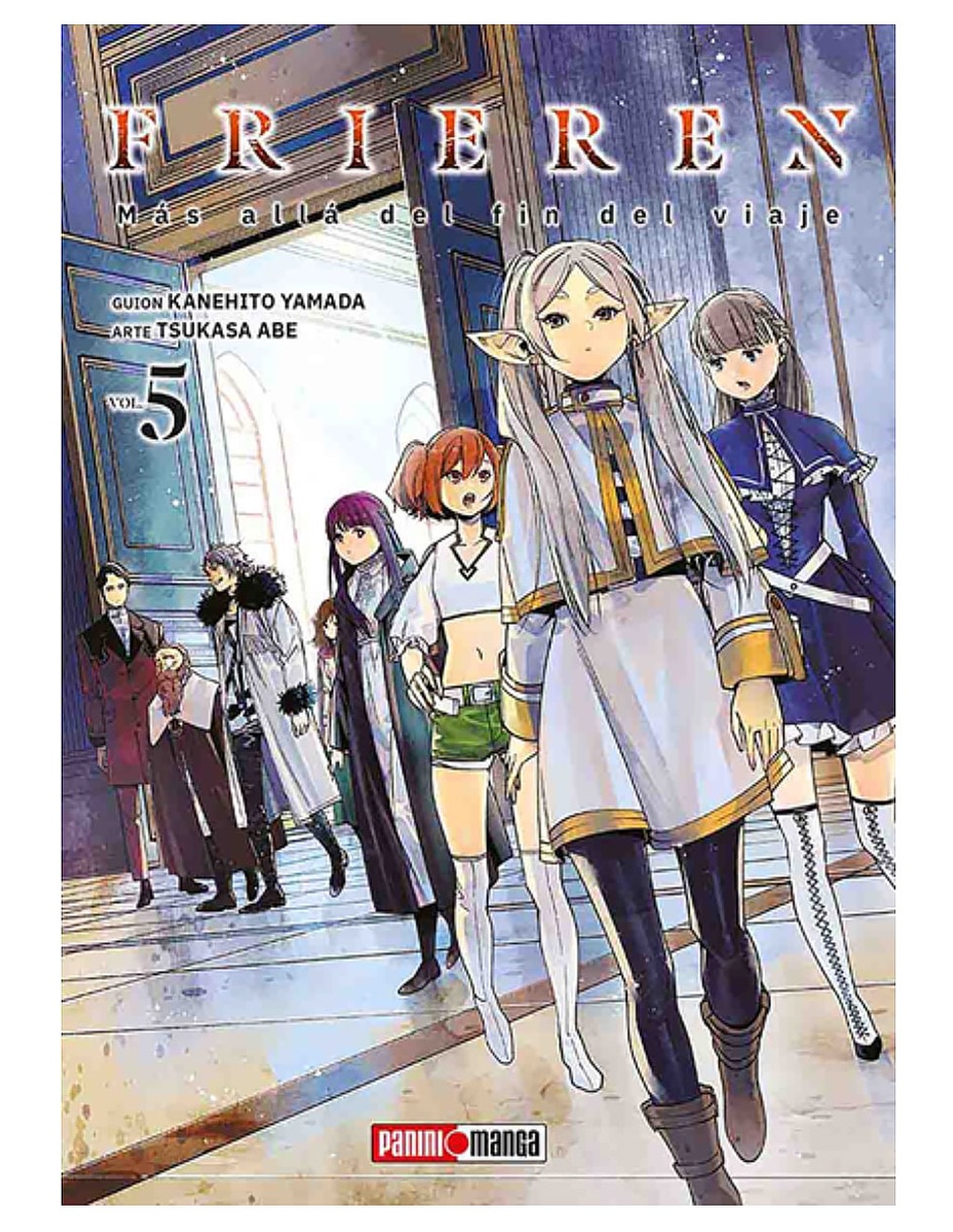 Revista Frieren: Más Allá Del Fin Del Viaje N.5 Revista Frieren: Más Allá Del Fin Del Viaje N.5