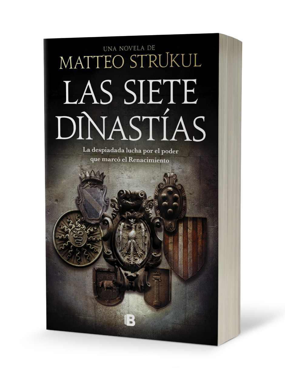Libro Las siete dinastías de Matteo Strukul 3