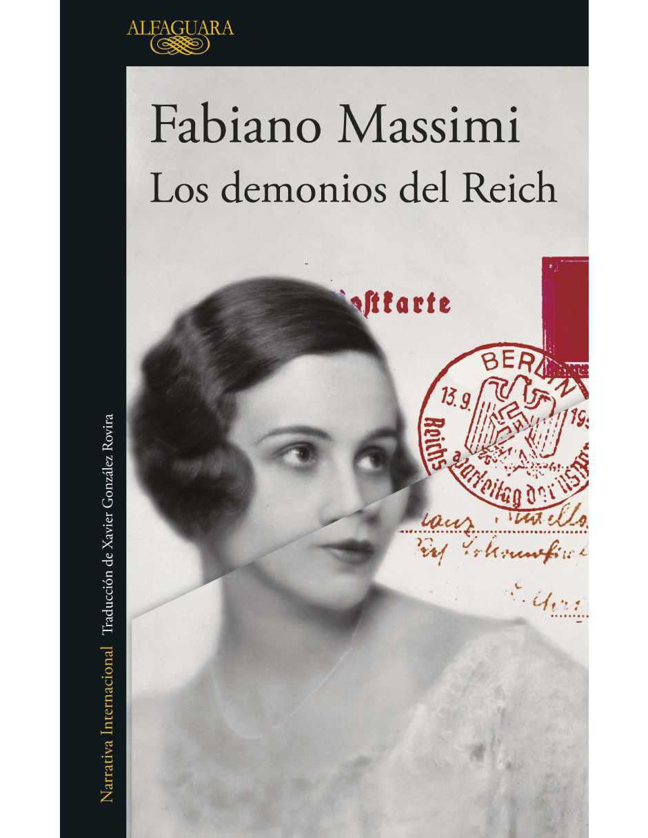 Libro Demonios del reich de Fabiano Massimi