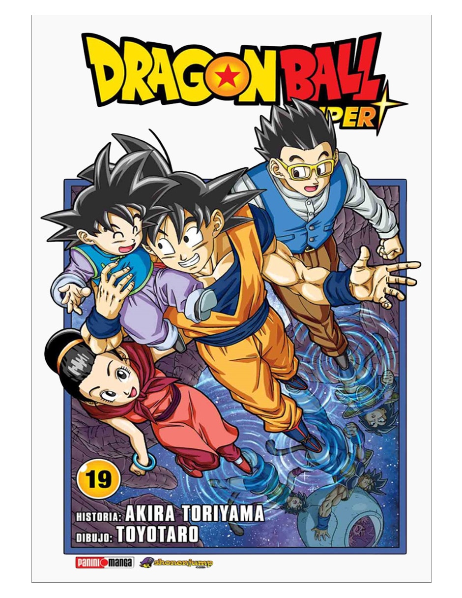 Revista Dragon Ball Super N.19