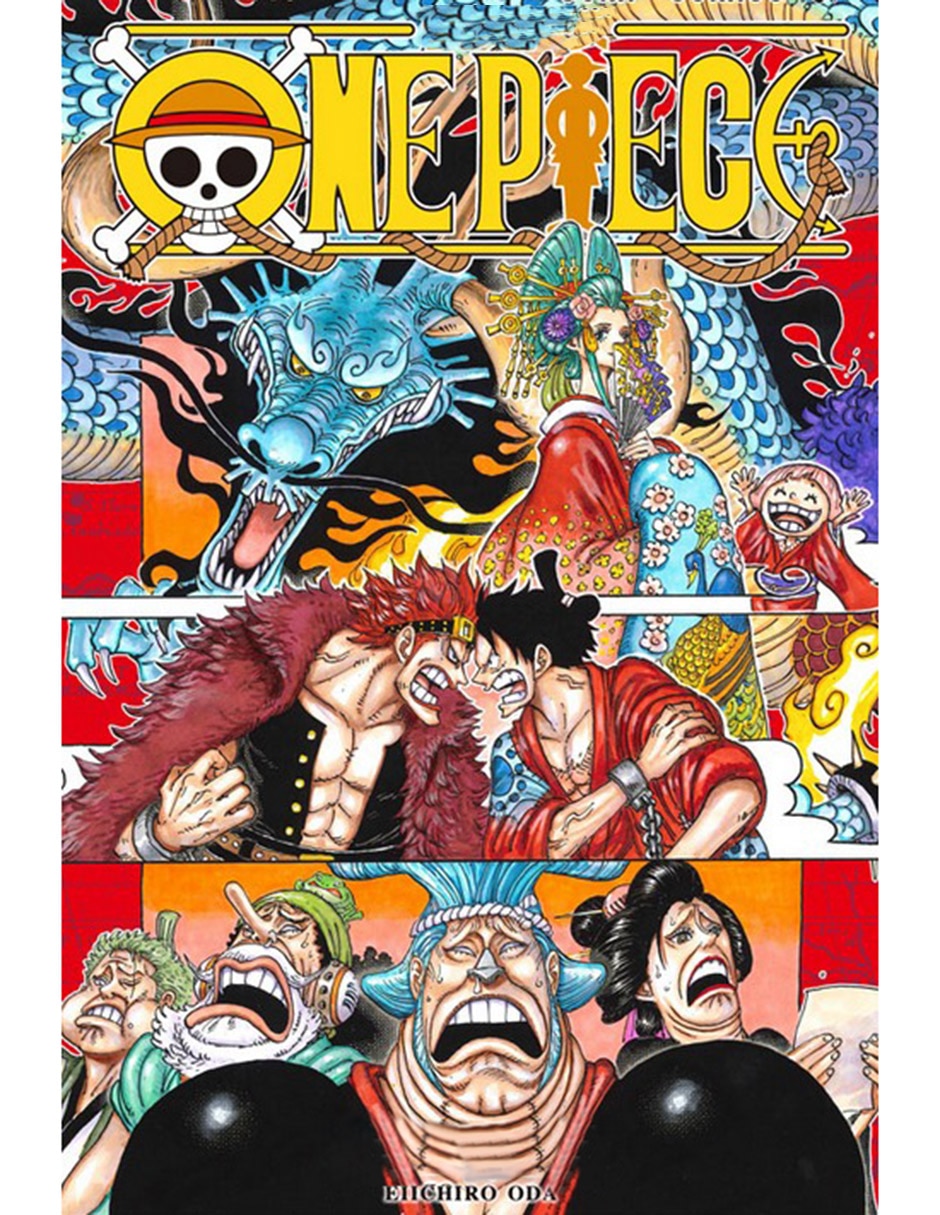 Revista One Piece No. 92 Revista One Piece No. 92