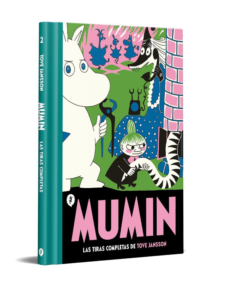 Libro Mumin: Las Tiras Completas De Tove Jansson N.2. de Jansson Tove 2