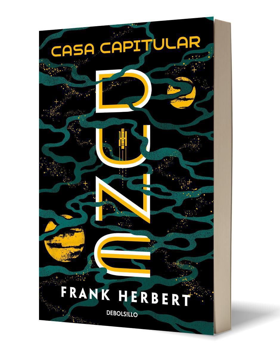 Libro Casa capitular de Frank Herbert 2
