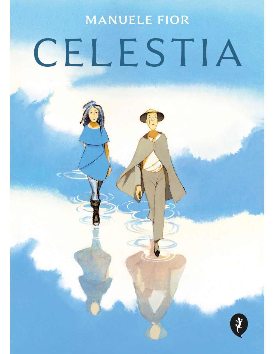 Libro Celestia de Manuele Fior