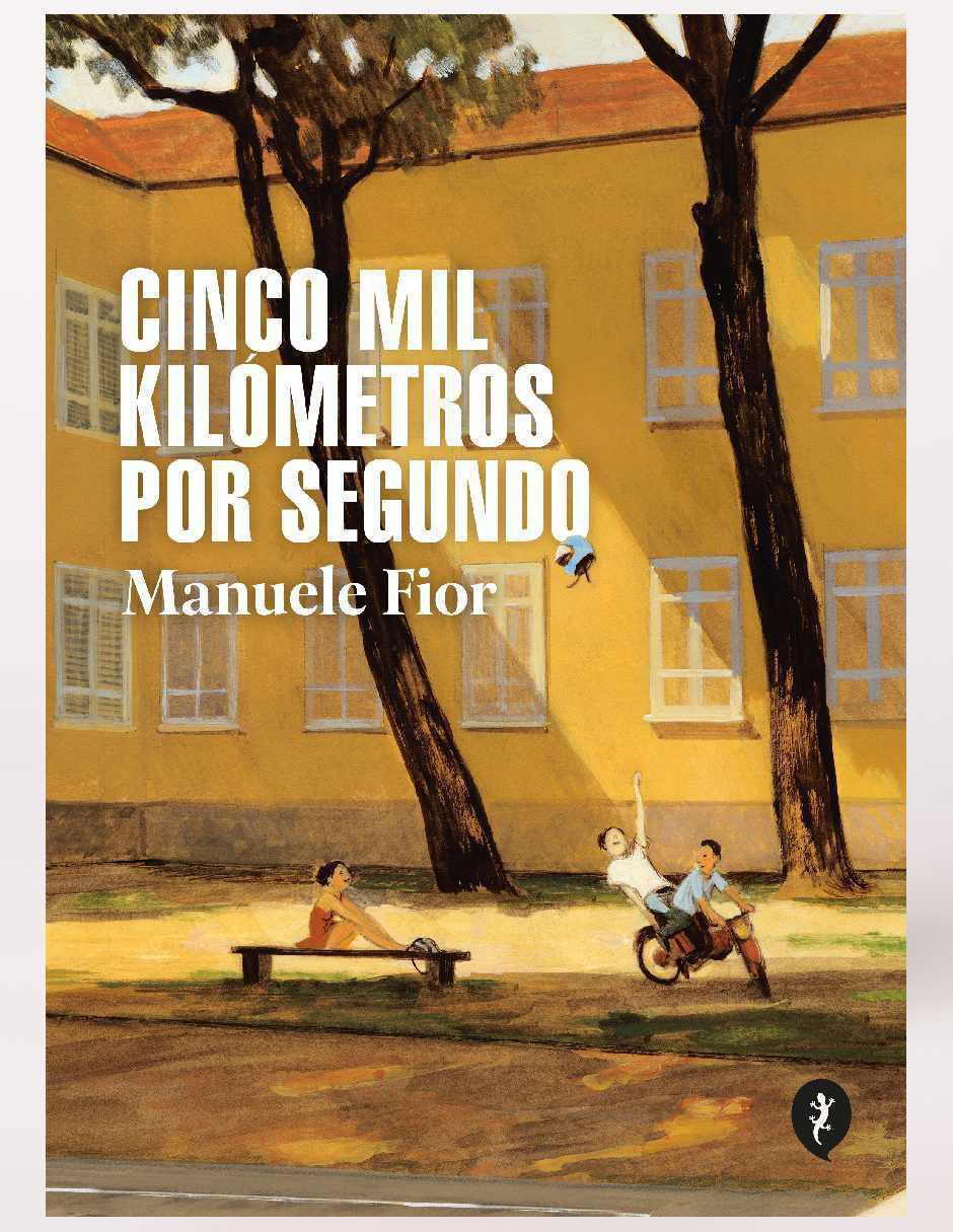 Libro Cinco mil kilómetros por segundo de Manuele Fior