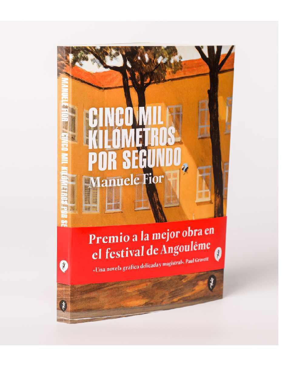 Libro Cinco mil kilómetros por segundo de Manuele Fior 2