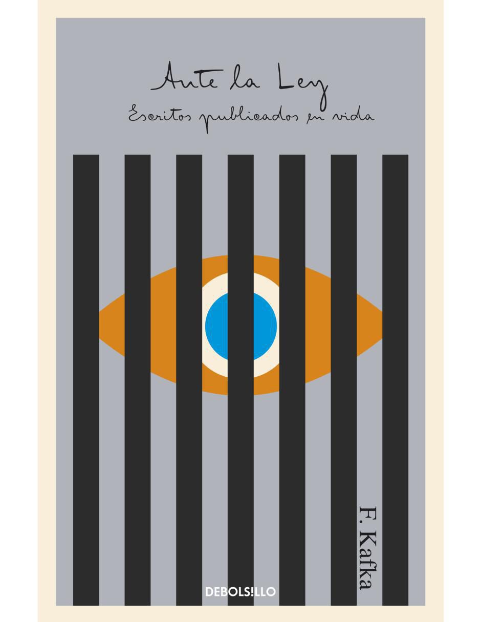 Libro Ante la ley de Franz Kafka Libro Ante la ley de Franz Kafka