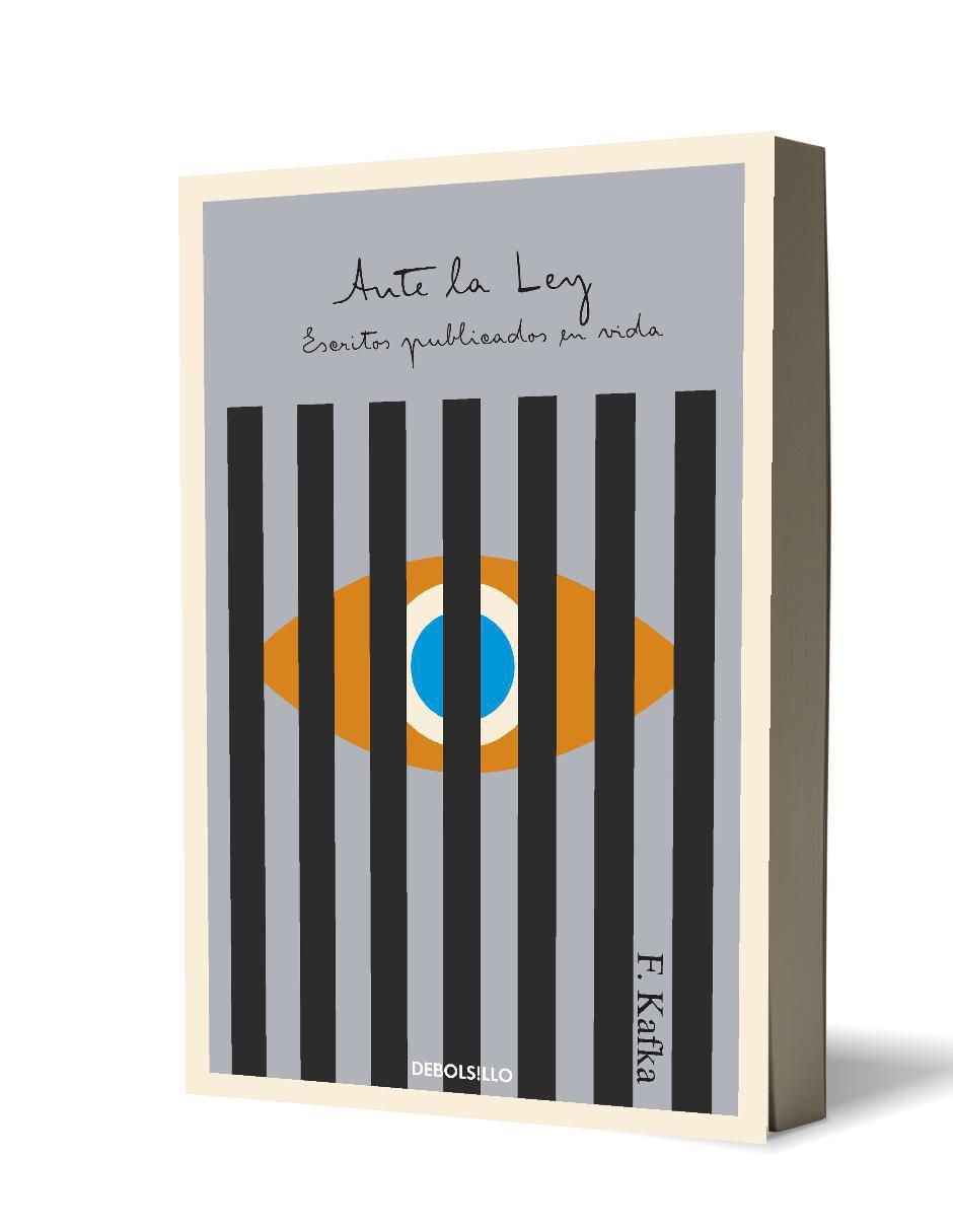 Libro Ante la ley de Franz Kafka 2