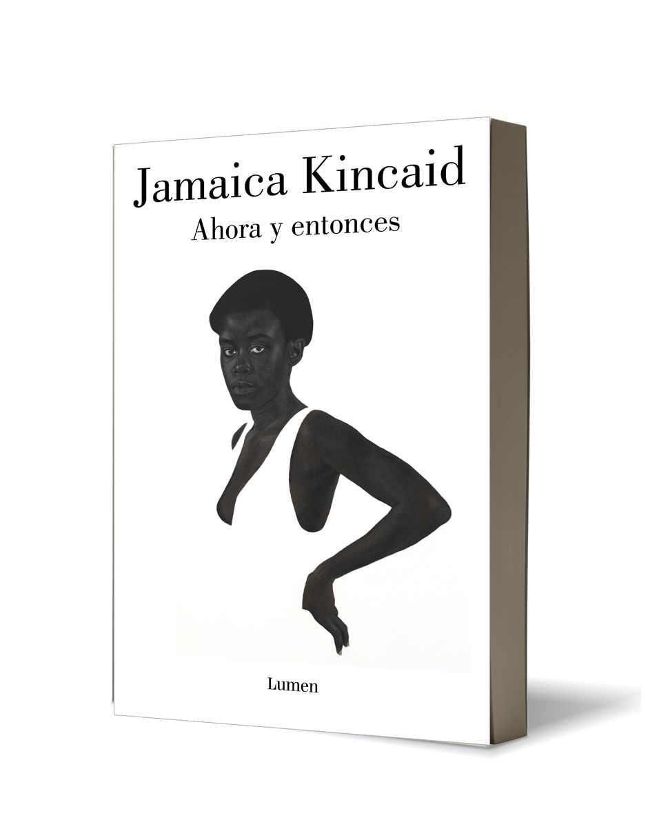 Libro Ahora y entonces de Jamaica Kincaid 2