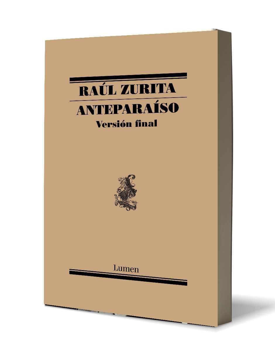 Libro Anteparaíso de Raúl Zurita 2