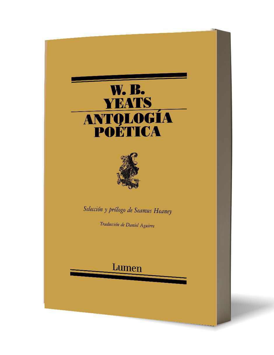 Libro Antología poética de William Butler Yeats 2