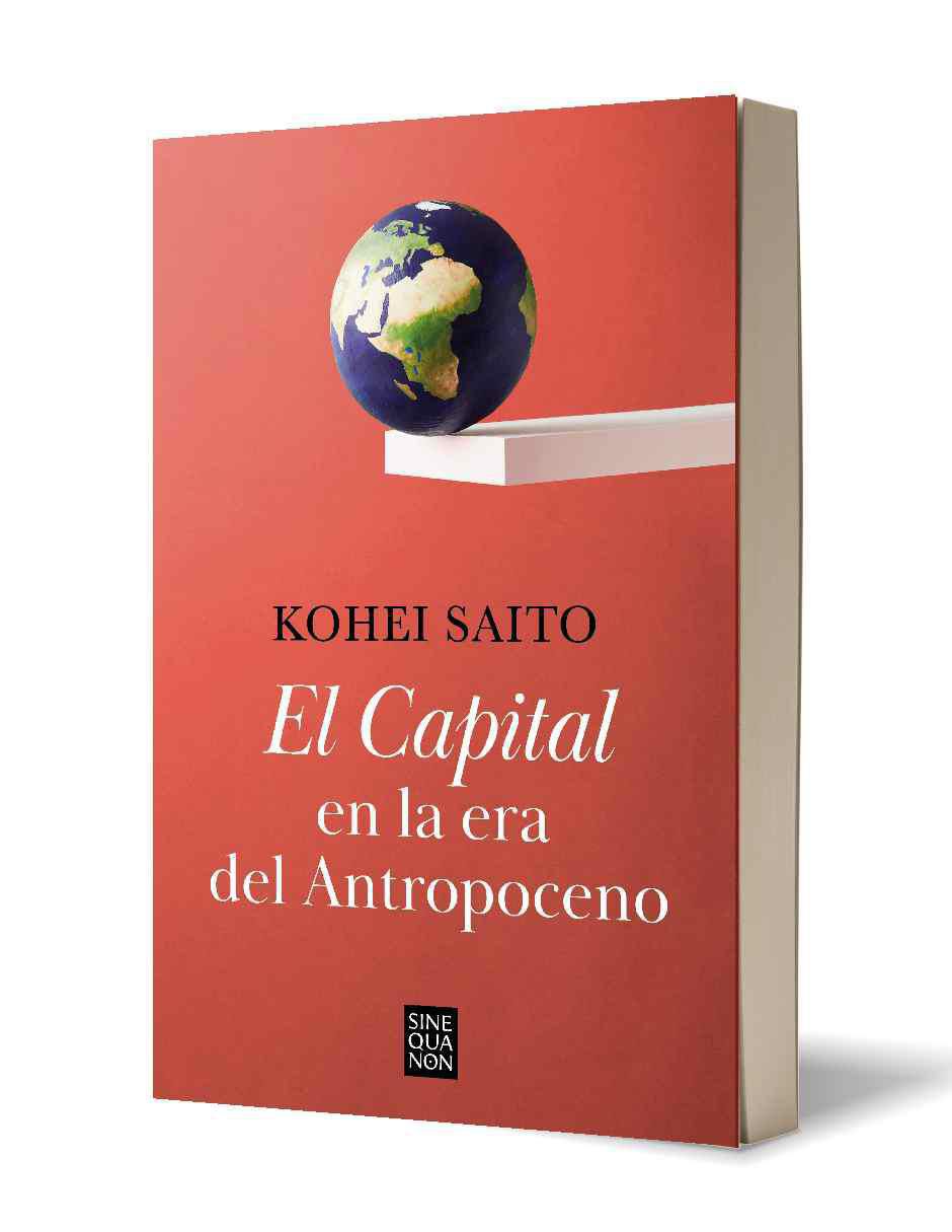 Libro El capital en la era del antropoceno de Kohei Saito 2