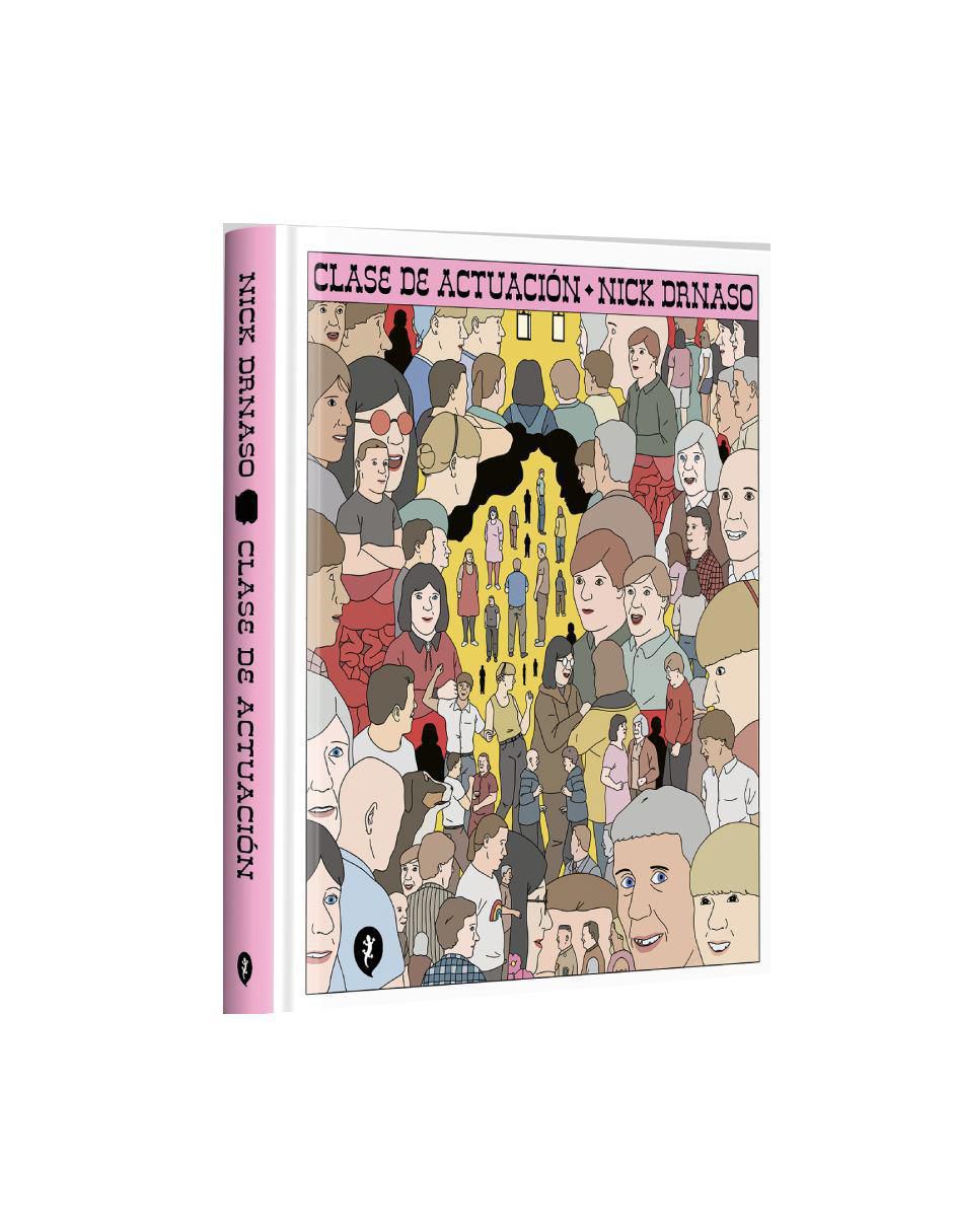 Libro Clase de actuación de Nick Drnaso 3