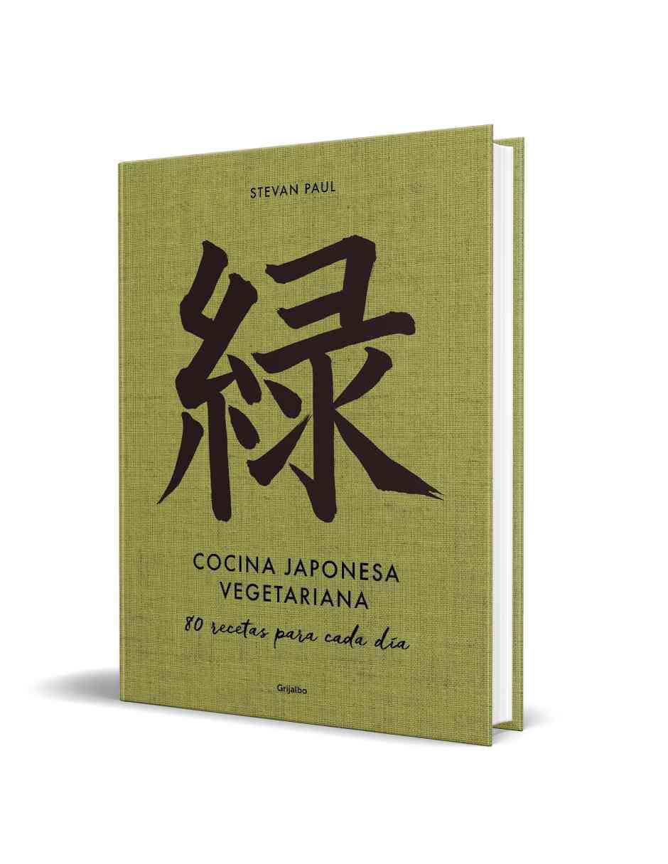 Libro Cocina japonesa vegetariana: 80 recetas para cada día de Stevan Paul 3