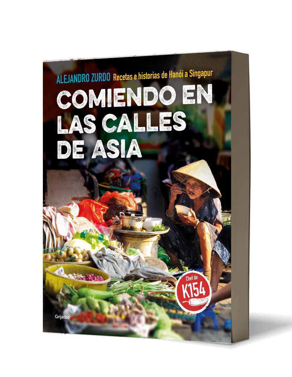 Libro Comiendo en las calles de asia de Alejandro Zurdo 2