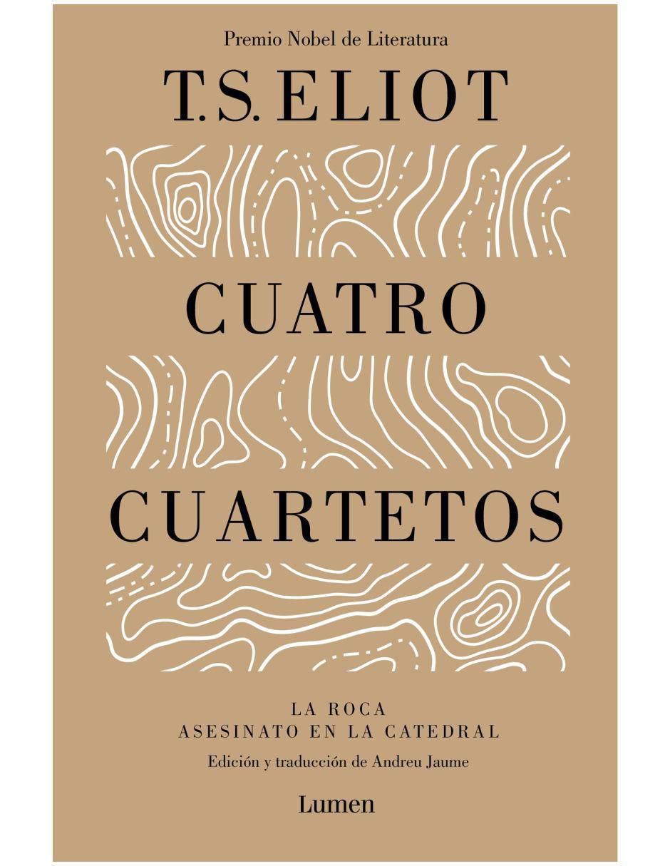 Libro Cuatro cuartetos de T.S Eliot