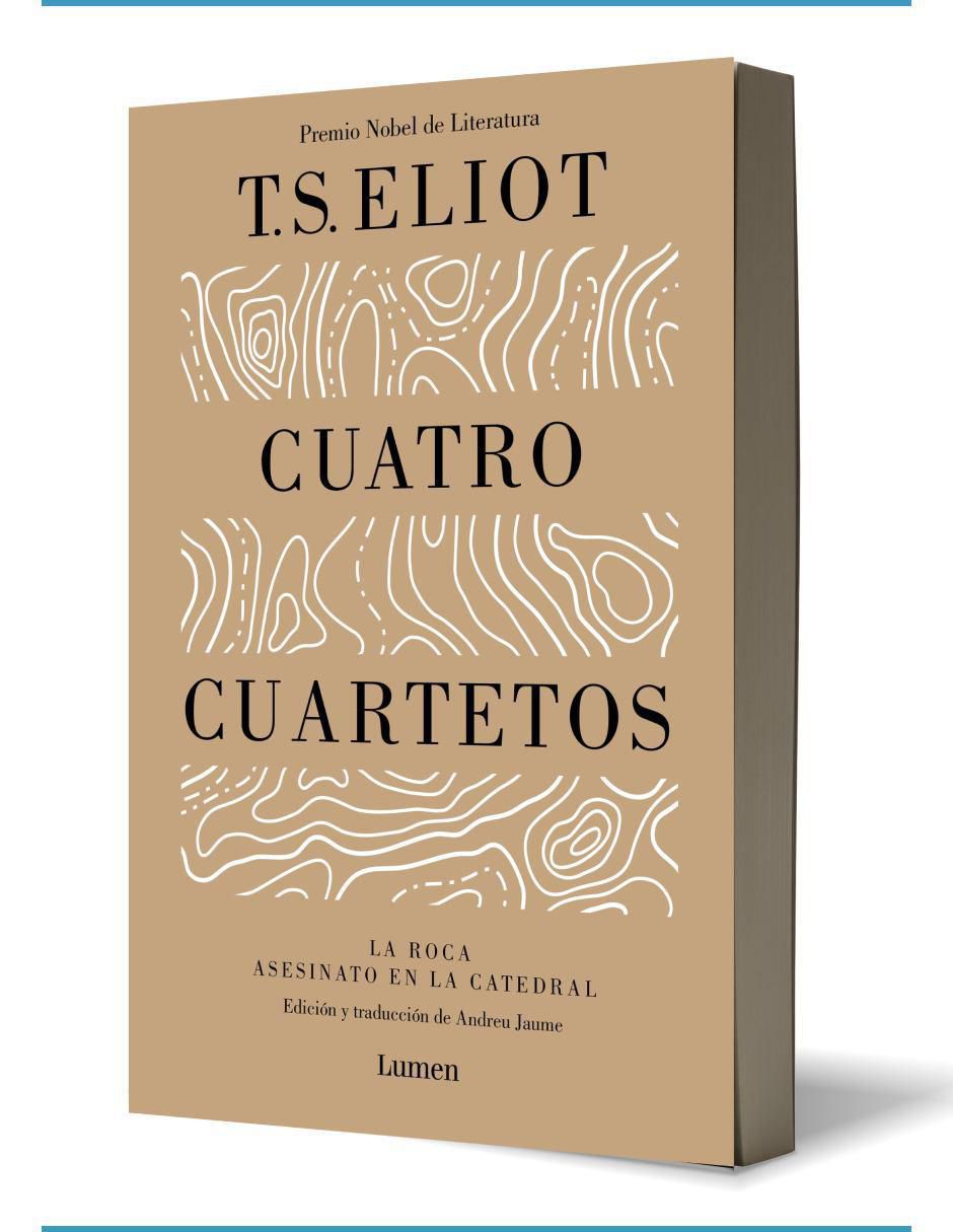 Libro Cuatro cuartetos de T.S Eliot 3