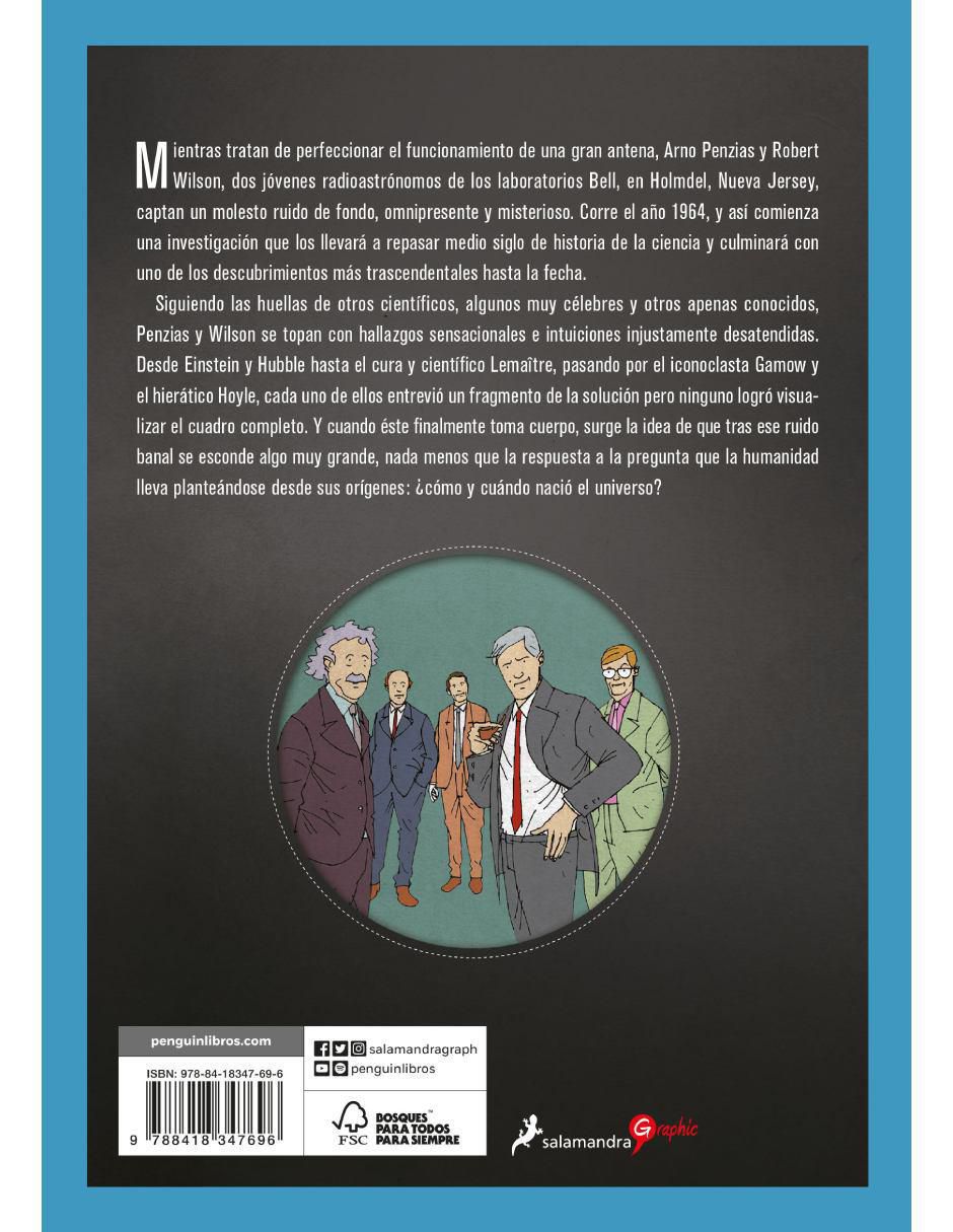 Libro Cosmicomic de Rossano Piccioni y Amedeo Balbi 2
