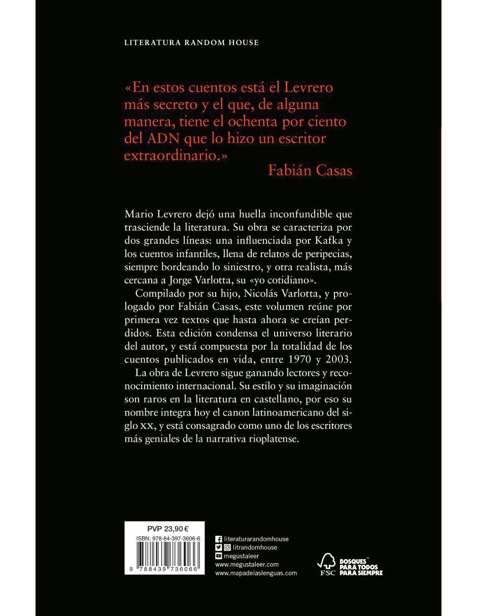 Libro Cuentos completos de Mario Levrero 2