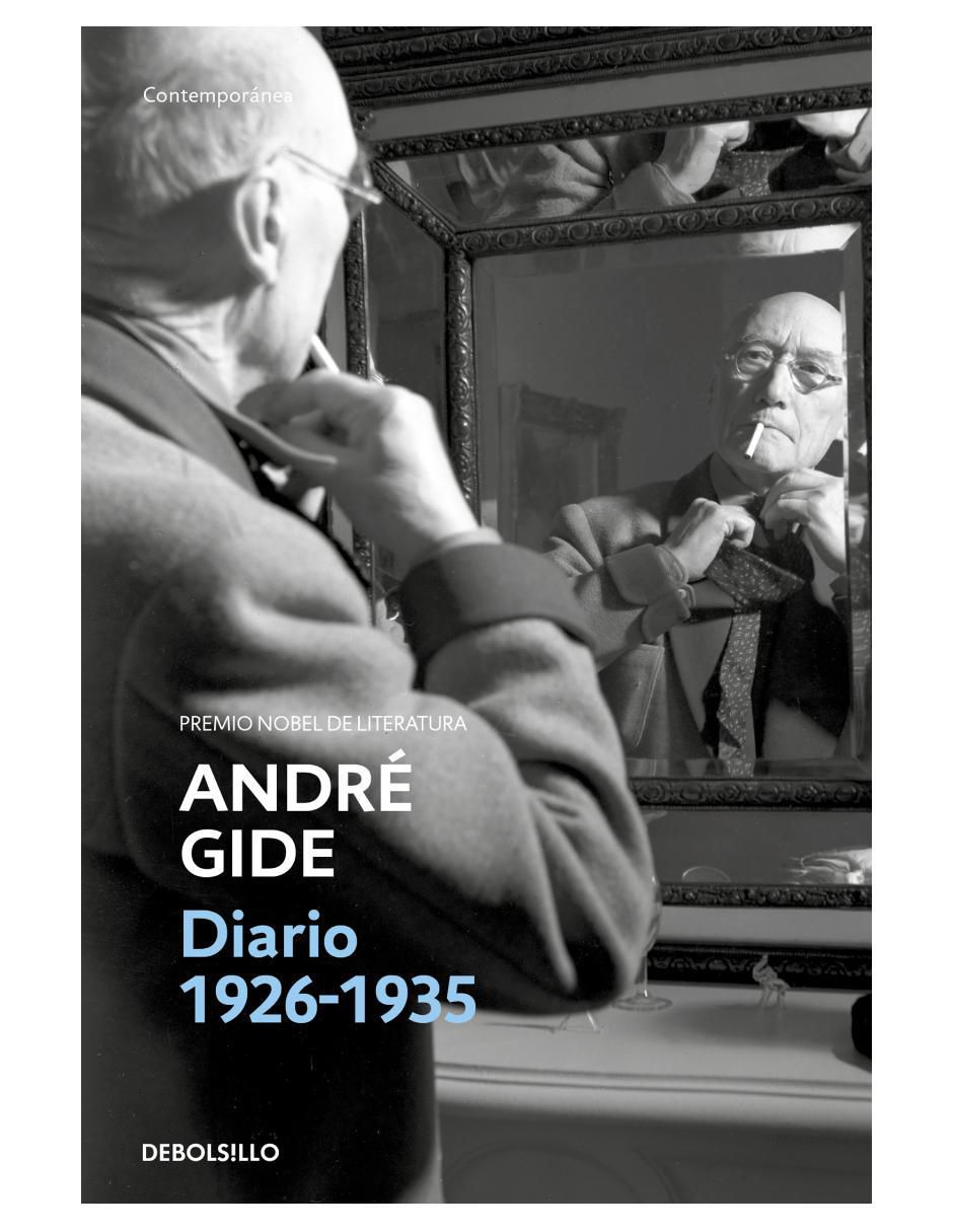 Libro Diario 1926-1935 de Gide, Andre