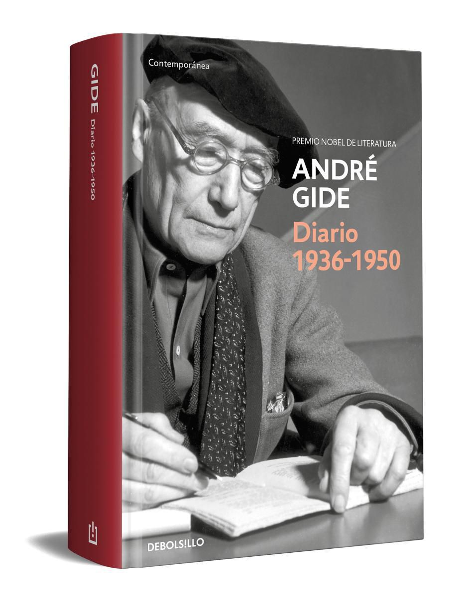 Libro Diario 1936-1950 de Gide, André 2