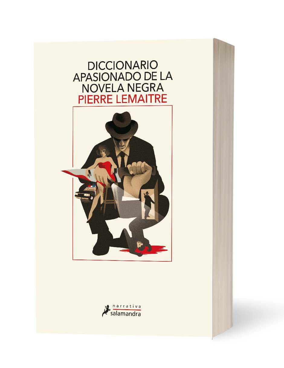 Libro Diccionario Apasionado de la Novela Negra de Lemaitre Pierre 2
