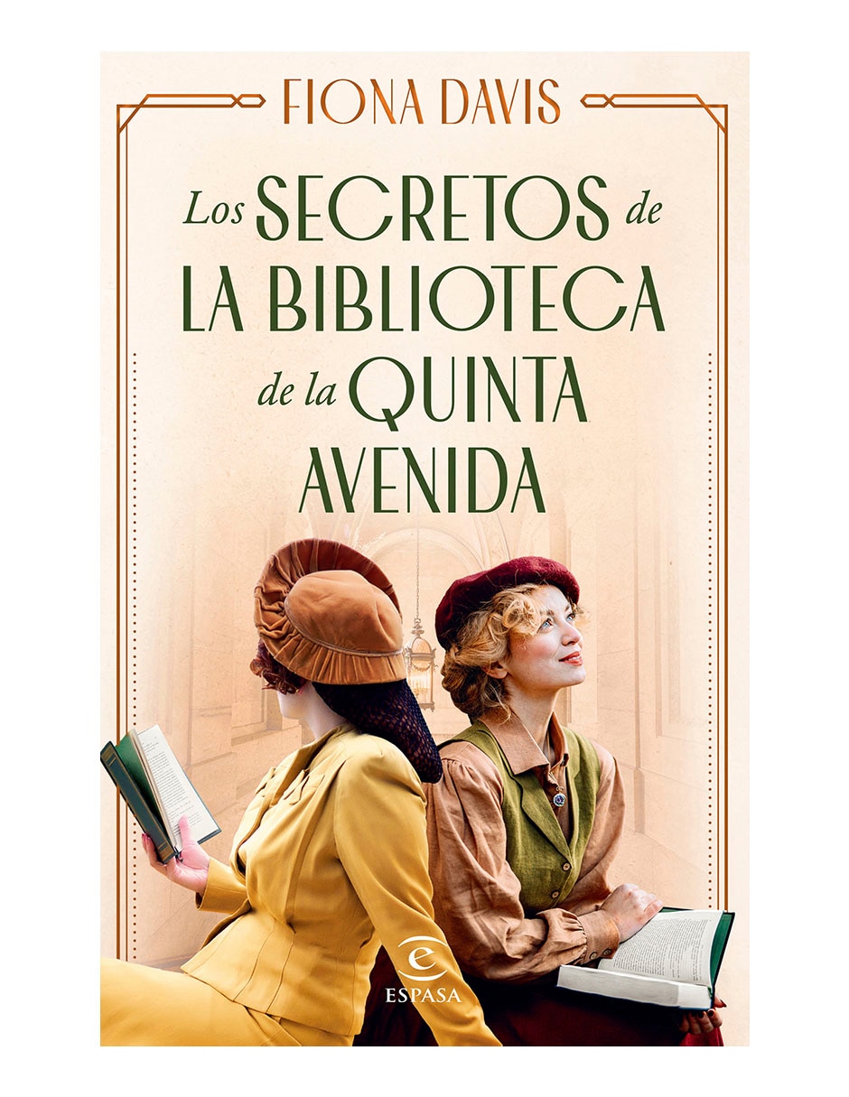 Libro Los secretos de la biblioteca de la quinta avenida de Fiona Davis