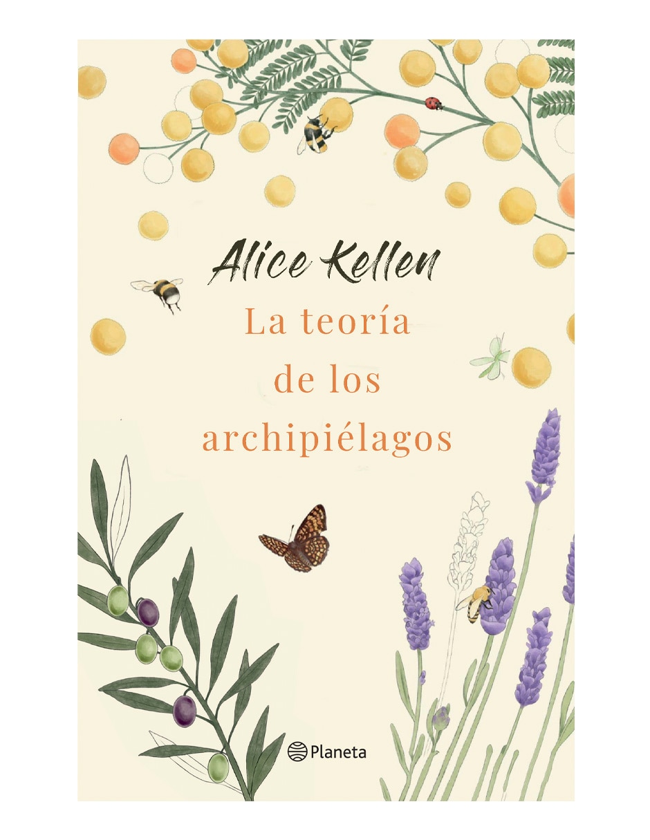 Libro La teoría de los archipiélagos de Alice Kellen