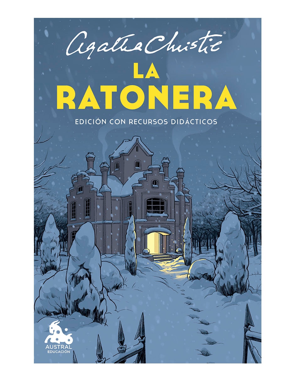 Libro La ratonera de Agatha Christie