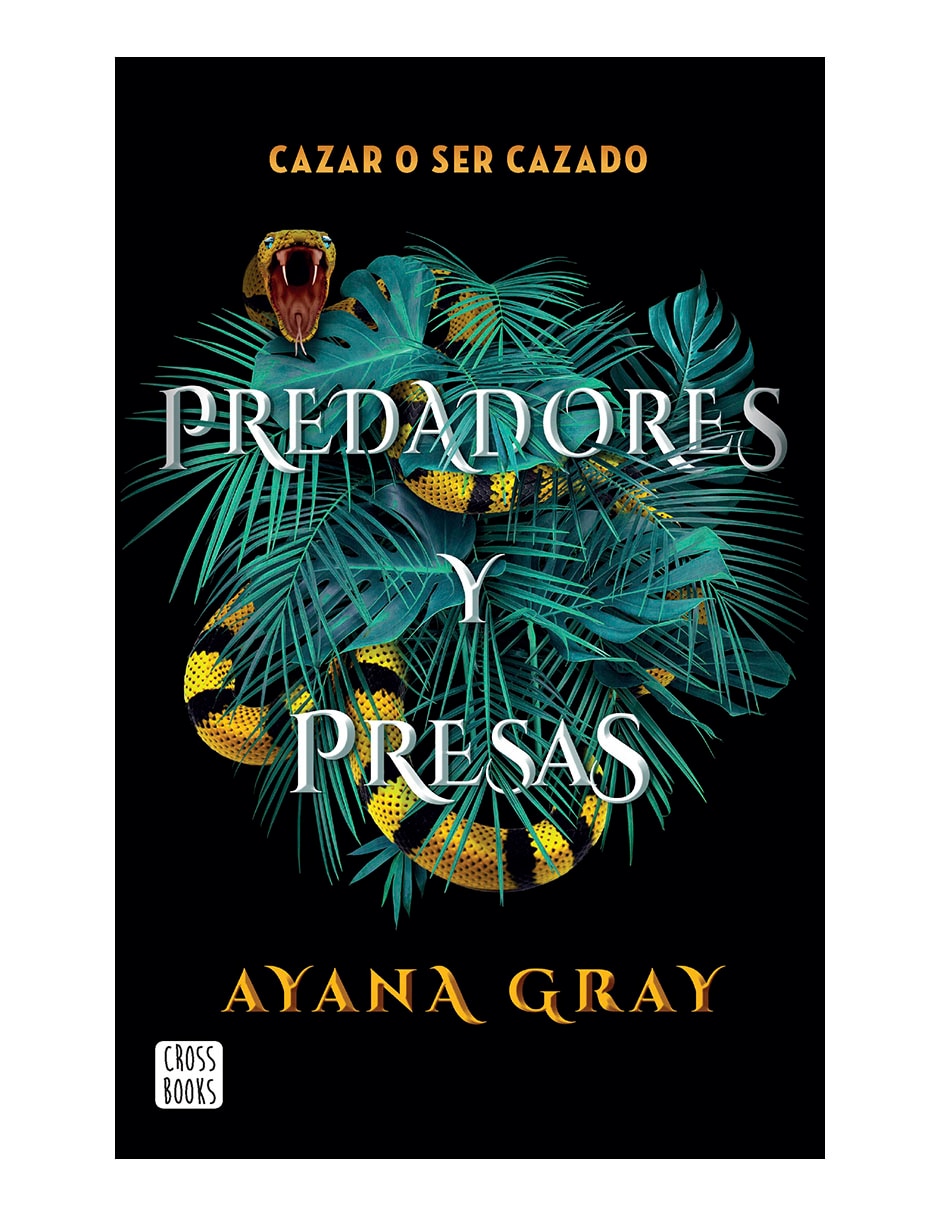 Libro Predadores y presas de Ayana Gray