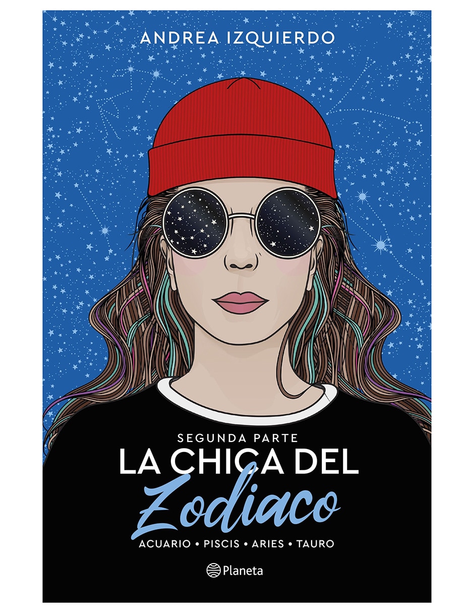 Libro La chica del zodiaco segunda parte de Andrea Izquierdo