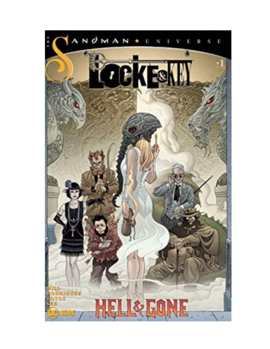 Cómic Dc Comics Locke And Key 0116 Cómic Dc Comics Locke And Key 0116