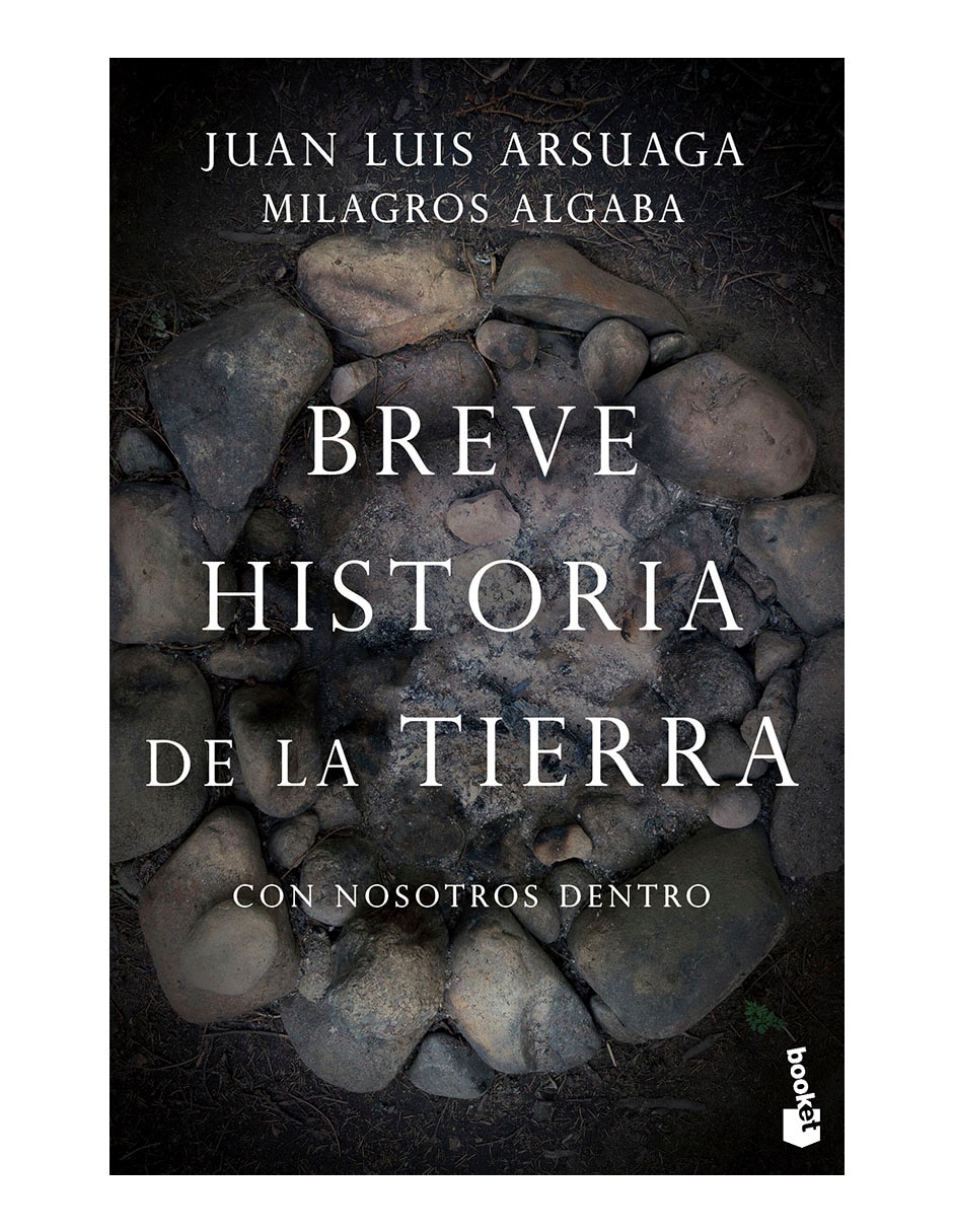 Libro Breve historia de la tierra con nosotros dentro de Juan Luis Arsuaga