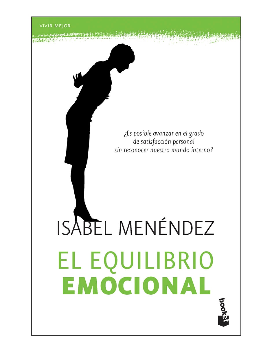 Libro El equilibrio emocional de Isabel Menéndez