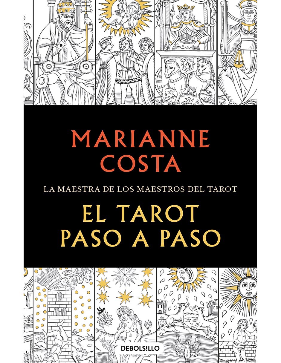 Libro El tarot paso a paso de Marianne Costa 1