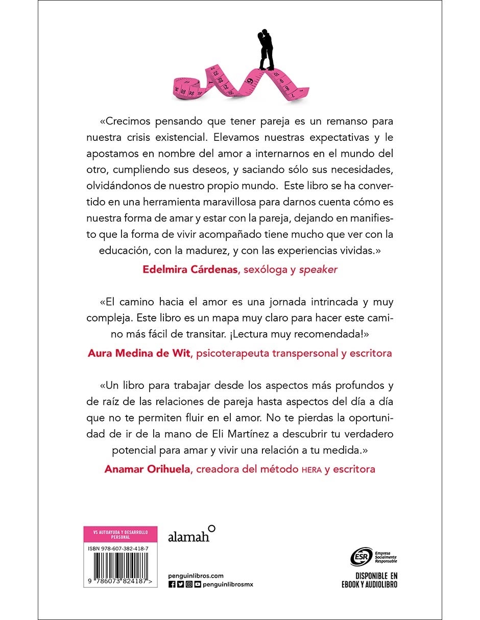 Libro Crea Una Pareja A Tu Medida de Eli Martínez 2
