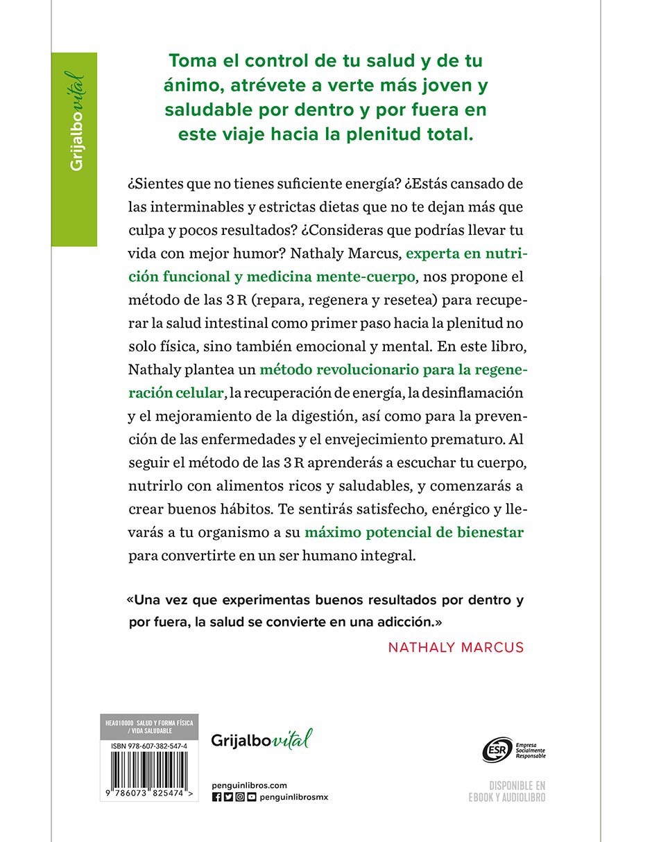 Libro El método de las 3 r de Nathaly Marcus 2