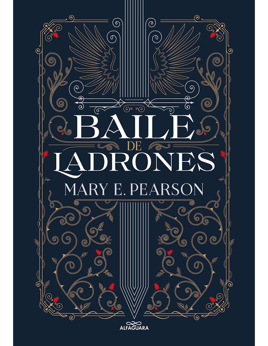 Libro Baile de ladrones de Mary E. Pearson