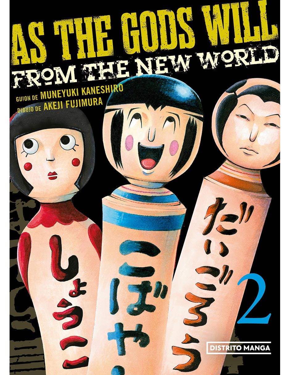 Cómic As The Gods Will 2
