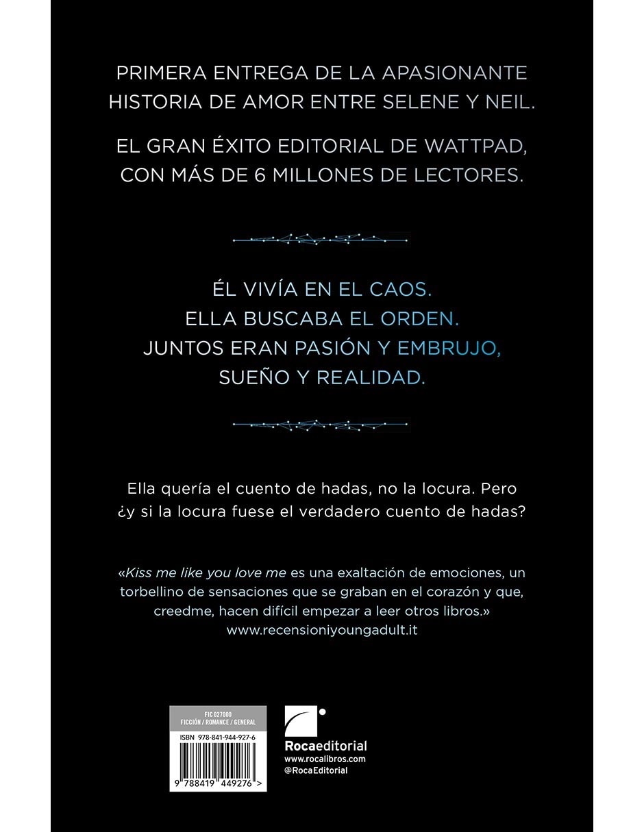 Libro Que comience el juego. (kiss me like you) de Kira Shell 2