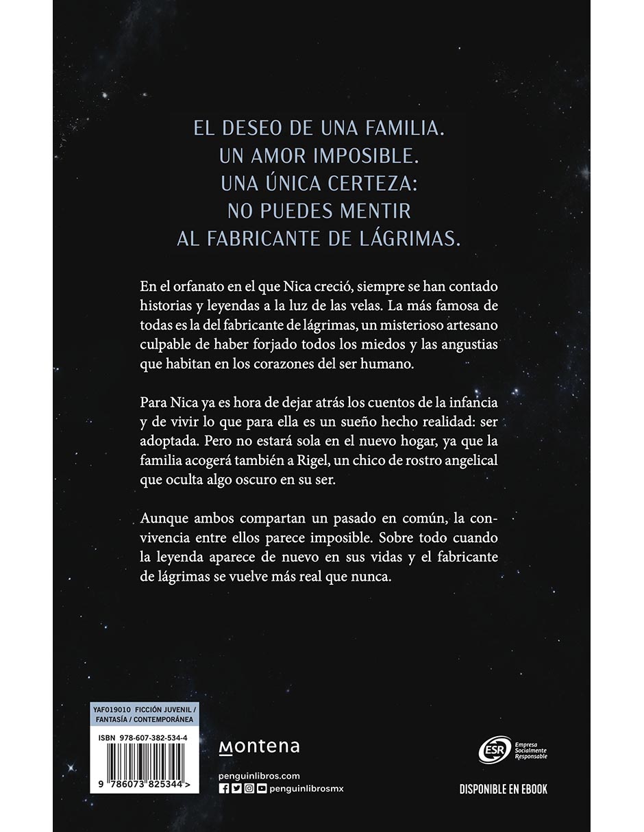 Libro Fabricante de lagrimas de Doom, Erin 2